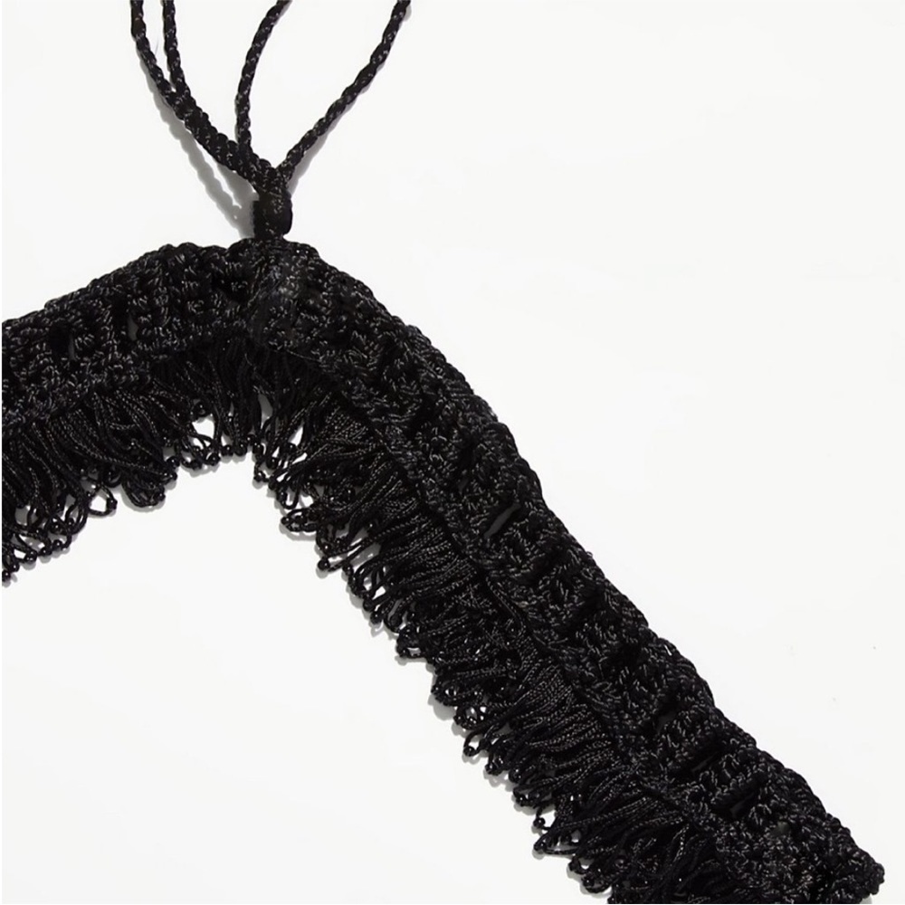 NWT Free People Crochet Harness XS/S​ - Picture 3 of 9